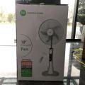 Household Standing Pedestal Floor Fans With Remote Control