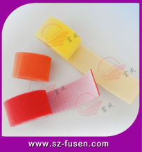 Flexible And Reusable Back To Back Velcro Tapes Compound Hook And Loop