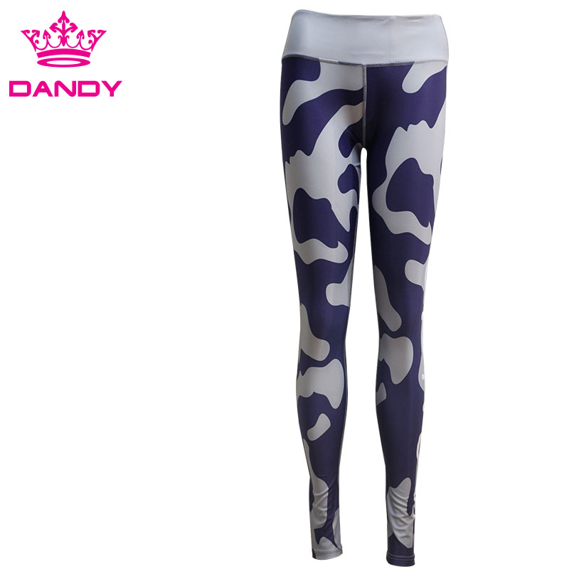 Pantalon de yoga pour femmes sublimation