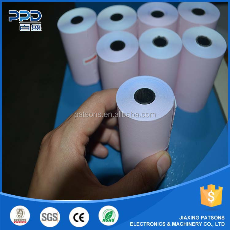 PPD-3RW500 Automatic NCR Paper Roll Slitter Rewinder Thermal Paper Slitting and Rewinding Machine