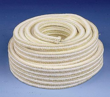 white PTFE Packing with Kevlar corners