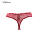 Franse high-end SexyTemptation-kanten bh-set