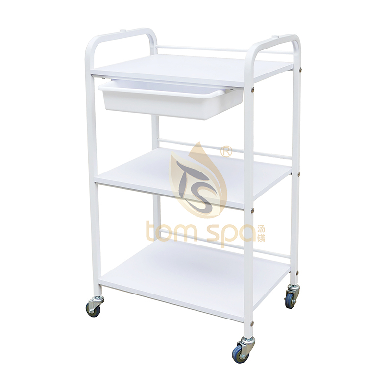 3-Shelf Rolling Utility Cart