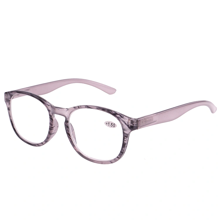 Fashion Design Spring Hinge Round Shape Reading Glasses