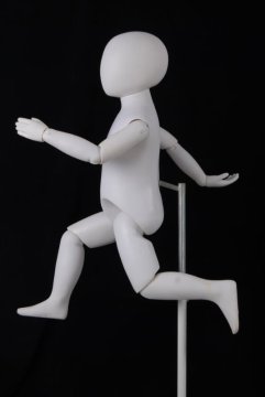 Lovely move body children mannequin