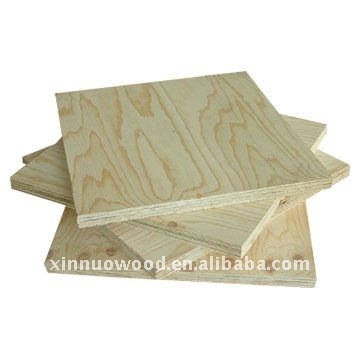 Pine plywood