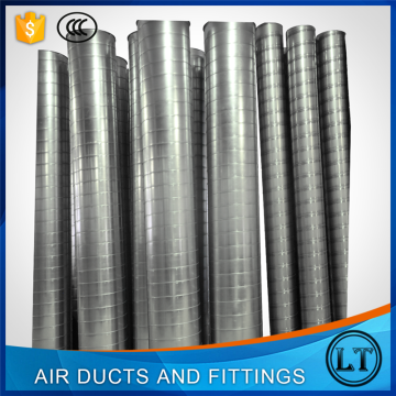 spiral vent corrugated round air pipe ducts