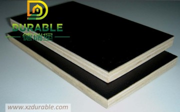 18mm black and brown film faced plywood with MR glue