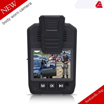 police body worn camera wifi/4G realtime positioning machine