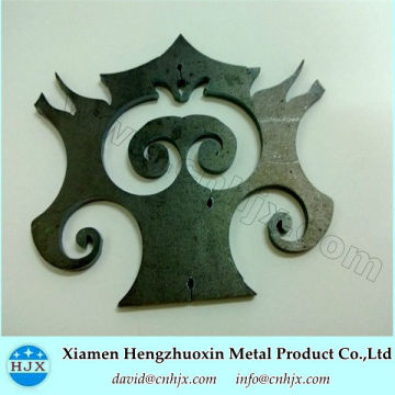 cnc sheet metal processing metal decorations laser cut letters