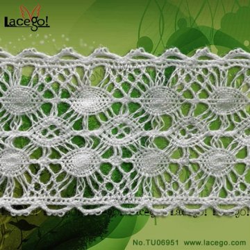 cotton lace fabric by the yard