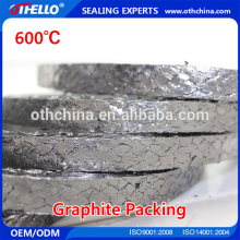 100% GFO EXPANDED PTFE WITH GRAPHITE COMPRESSION PACKING SEALS