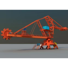 Side-Type Cantilever Stacker Reclaimer
