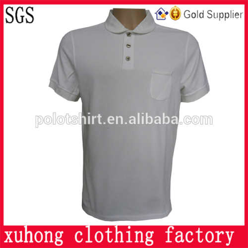 2015 new style 220gsm blank mens shirts