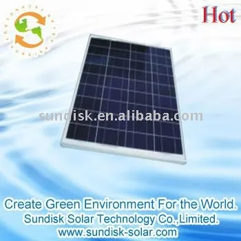 polycrystalline 60W solar panels