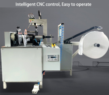 Automatic PVC Dotted Line Cutting Rewinding Machine