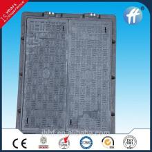 860*940*40 GRP hinged manhole cover made in China