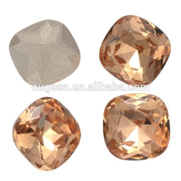 12*12mm champagne crystal