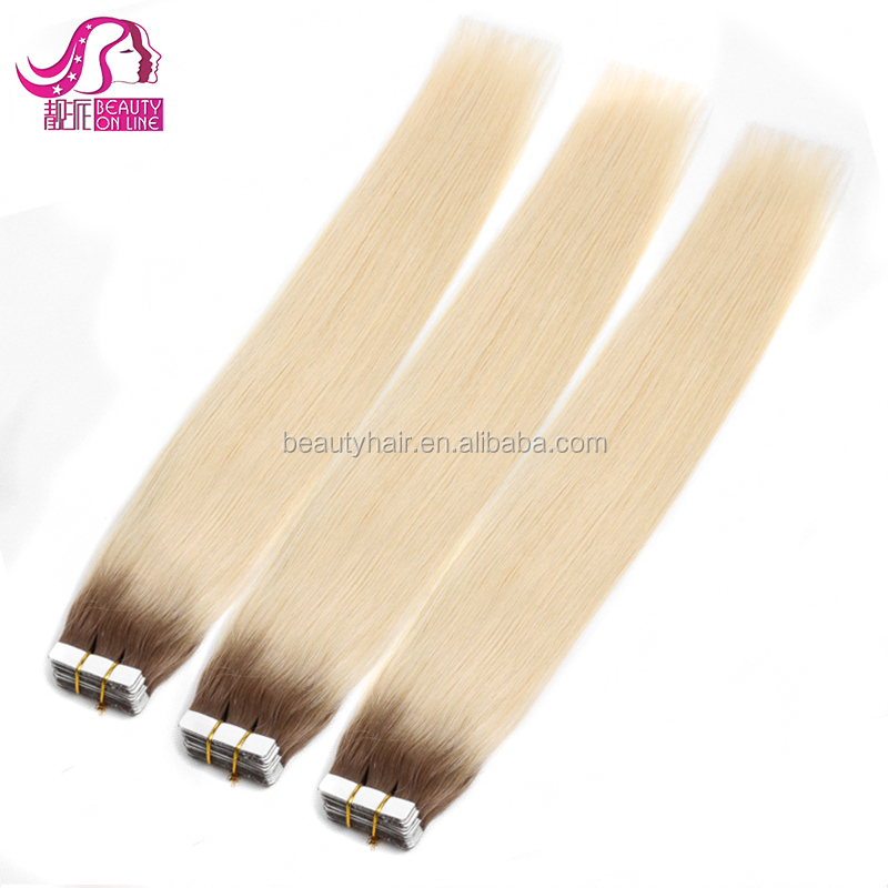 Luxury Ombre Remy Double Drawn Tape Hair