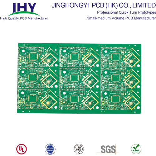 High-Quality ENIG PCB 4 Layer Multilayer Blind Burried Vias HDI PCB