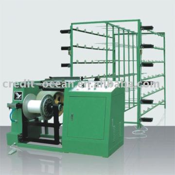 Aluminium beam Warping machine