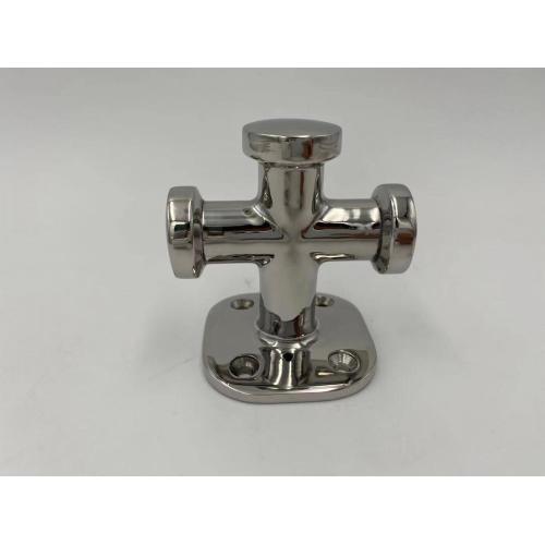 Marine Hardware Single Cross Boat Bollard