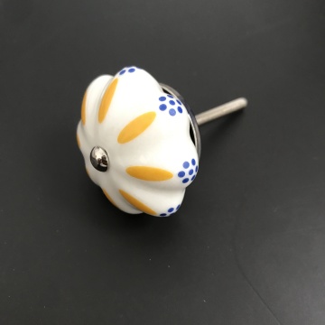 PN1440 Kosin Hardware: Colorful Vintage Ceramic Knobs - Wholesale Pack of 40MM Round Mini Drawer Knobs