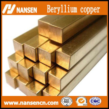 Beryllium copper square bar C17200 price