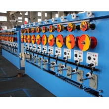 Inverted Vertical Steel Wire Drawing Machine with Spooling