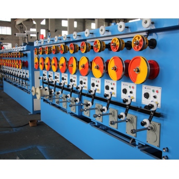 Inverted Vertical Steel Wire Drawing Machine with Spooling
