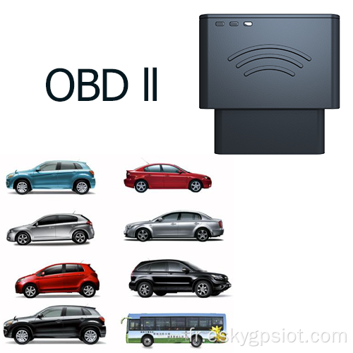 Trackers de la voiture 4G OBD2
