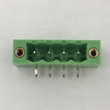 90도 직각 PCB 수 단자대