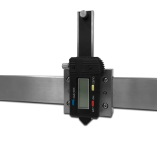 Rail Corrugation Wear Measuring Gauge digital rail measurement tools