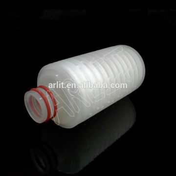 Irrigation water filter cartridge