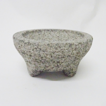 Pitted Granite Molcajete for Herb Grander