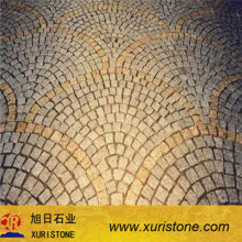 chinese graden granite for paving stone (low price)