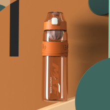 920ml plastic PC water bottle with silicone cover
