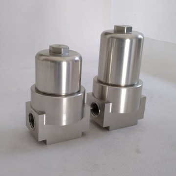 Aluminum Filter Housing 420bar High Pressure Filter Strainer