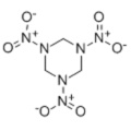 1,3,5-Triazin, Hexahydro-1,3,5-trinitro-CAS 121-82-4