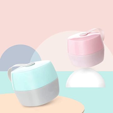 Boîte de mamelon pour bébé portable personnalisé