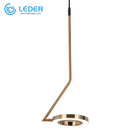 LEDER apaļas metāla piekaramās lampas