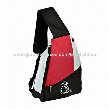 Promotional Backpack, Made of Polyester 600D/PVC Material, Ideal for Promotional and Gifts