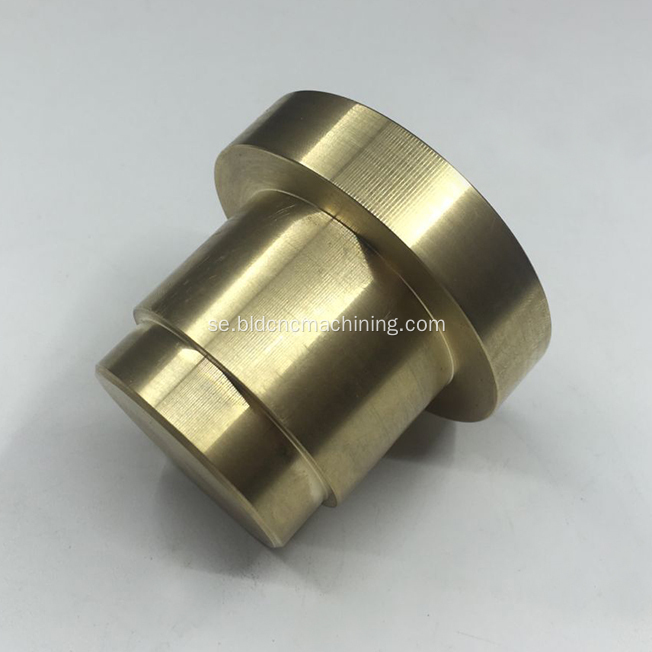 Precision Electrical Brass Parts