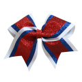 Regelméisseg Gréisst Cheer Headband Bows