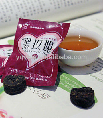 Dark Rose Tea/ weight loss tea/ heart shape slimming tea/ fruit tea