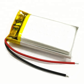 卸売価格カスタム3.7 v 50 mah充電式バッテリー