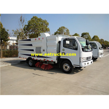 DFAC 5m3 Road Cleaning Vacuum Trucks