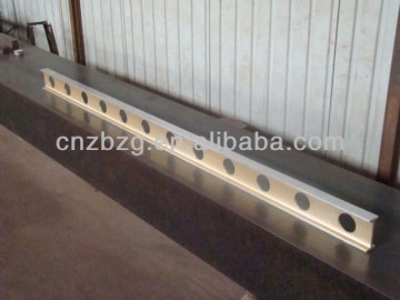 Magnalium straight edges high precision 3500mm