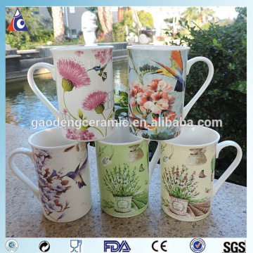 Cheap plain white coffee mug packaging boxes