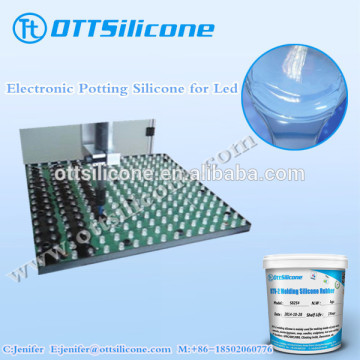 Electronic Potting Silicone Rubber